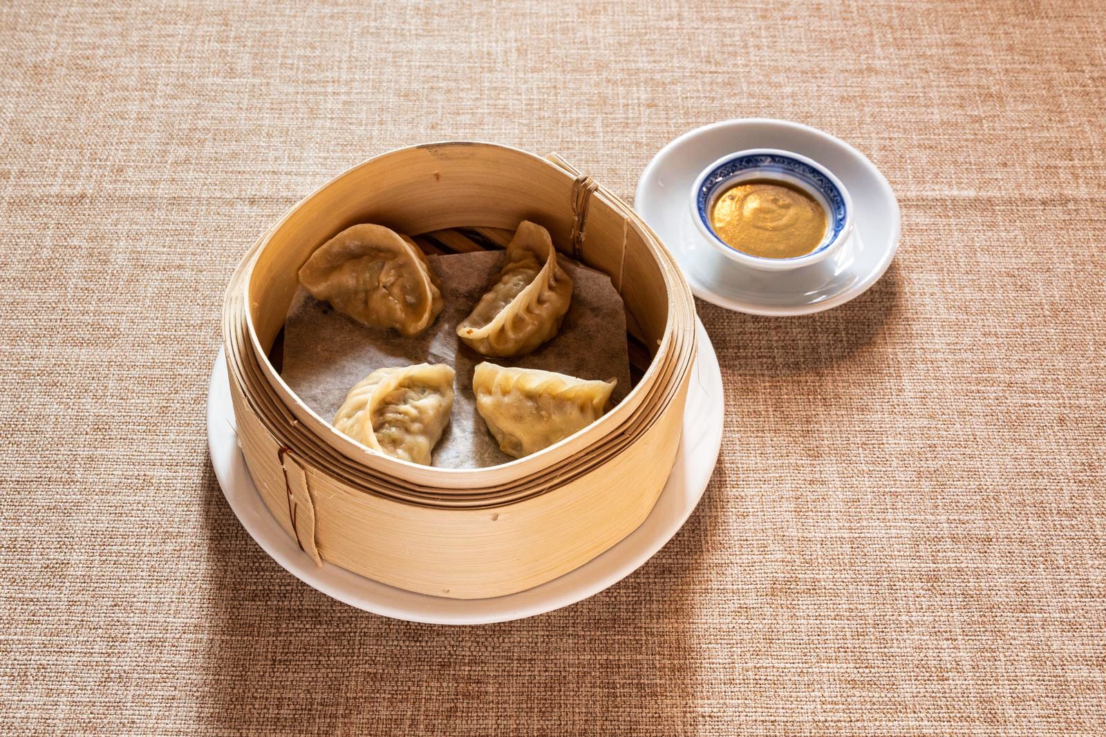Ravioli au porc à la vapeur